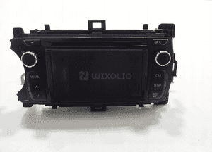 RADIO FABRYCZNE NAWIGACJA TOYOTA YARIS III 86140-0D010 2011-2014 2