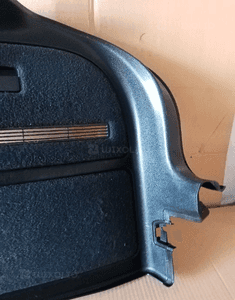 Boczek tapicerka bagaznika prawy tyl Audi A3 8L lift 3D 8l0863990a 2