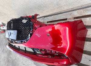 Zderzak przód przedni mazda 3 iii bp bc 19- sedan BCKA-50031  grill atrapa 3