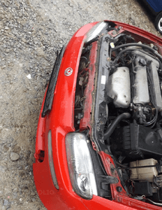 Mazda 323 323f BA 94-98  Maska lampa zderzak pas wzmocnienie 11R SU 10