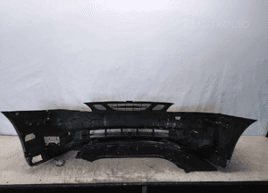 Zderzak przód przedni saab 93 9-3 szampański halogeny 4
