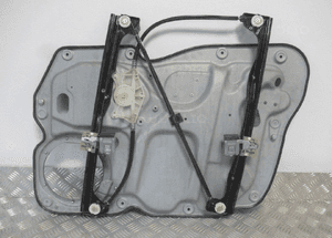 Podnośnik mechanizm szyb lewy przód przedni vw caddy vw touran 2010-2015 rok 6