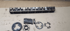 Podstawa mocowanie wałka rozrządu koło zębate BMW 5 E39 M52 M54 2.0i 2.2 1748042 1438375 5