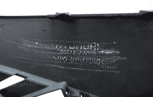 Spoiler dyfuzor zderzaka tył hyundai elantra 20- 8