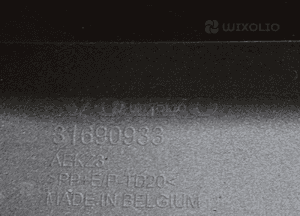 Zderzak przod przedni volvo XC40 ii lift 31690933 12