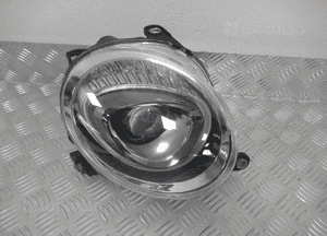 Lampa przednia przód prawa fiat 500 lift 2015-2022 3