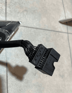 Mercedes clk W209 lift lusterko 15PIN lewe 775 9