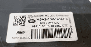 Reflektor prawy mid led range rover velar L560 europa 3