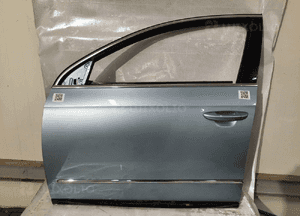 Drzwi przód przednie lewe do volkswagen vw passat B6 LB5M błekitny 1