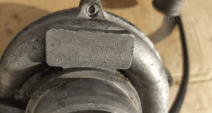 Mercedes vito viano 639  TURBO turbina OM646 6460960299 turbosprężarka 6460960199 8