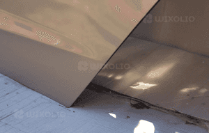 Drzwi tylne lewe ford mondeo MK5 kombi tectonic silver 2016 11