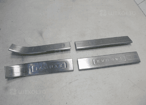 Jaguar xjl long X351 listwy progu progowe komplet 3