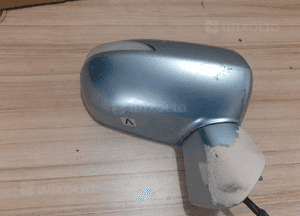 Lusterko prawe honda jaaz lift 9PIN B528M błękitne 3