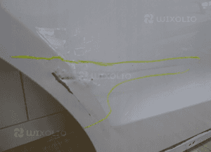 Audi Q3 8U0 2011 prawe tylne drzwi prawy tył 8U0 5