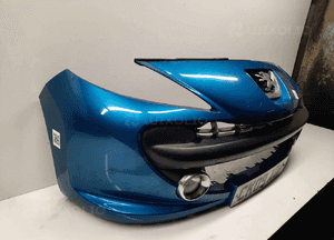 Zderzak przód przedni peugeot 207 urban move kmu niebieski błękitny halgoeny 5