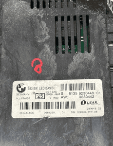 MODUL STEROWNIK SWIATEL BMW 3 E90 E91 9230448 ORG 2