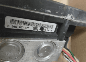 Pompa hamulcowa abs peugeot 308 T7 i 1 1.6 hdi 0265951176 3