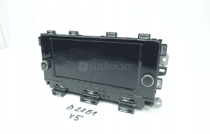 Ekran wyświetlacz radio bluetooth vw golf viii 5H0 3