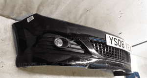 Zderzak przód przedni opel astra h 3 iii Z20R czarny gtc halogeny dokładka ! 5