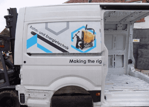 VW Crafter 2 II 2017- BŁOTNIK ĆWIARTKA BOK PRAWY TYŁ L2H2 1