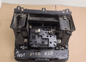 Panel środkowy ramka mercedes vito 639 A6396800007 2