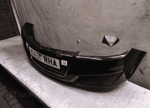 Zderzak przód przedni opel astra h 3 iii lift fl Z20R czarny 3