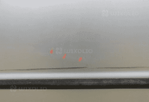 Drzwi lewe tylne lewy tył skoda fabia i hb 6Y0 3