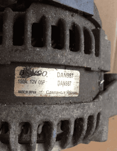 Alternator DENSO Land Rover Discovery 3 III / Range Rover Sport 2.7 TDV6 2