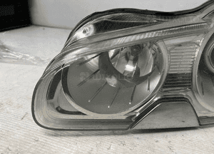 Lampa lewa lewy przód przednia jaguar xf X250 8X2313W030AC uk 2