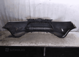 ! ZDERZAK PRZÓD PRZEDNI FORD FIESTA VII MK.7 SREBRNY 4