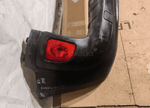 Zderzak tył tylny renault kangoo iii 2