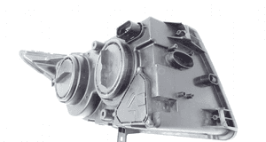Volkswagen crafter i lampa reflektor prawy przód 06-11 2E1941016 7