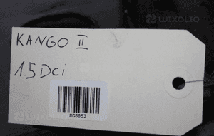 Pas przedni komplet chłodnic z obudową i wentylatorem RENAULT KANGOO II 1.5 DCI 3