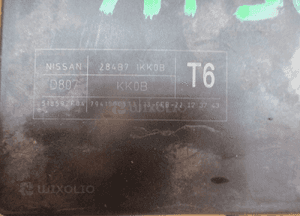Moduł sterownik skrzynka bsi nissan juke F15 1.5 dci 284B71KK0B 2