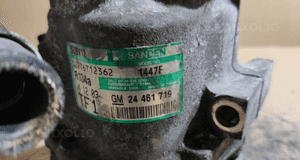 SPRĘŻARKA KLIMATYZACJI SANDEN OPEL CORSA C 1.2 24461719 02276712362 WYSYŁKA! 5