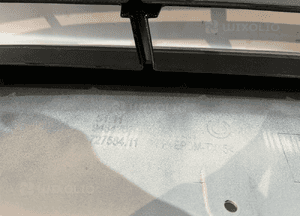 BMW 5 G30 / G31 LCI Zderzak przedni - 16439 10