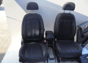 FOTELE BOCZKI SKÓRA OPEL ANTARA 8