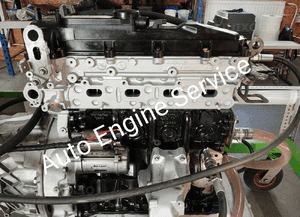 Regenerowany silnik Mercedes Sprinter OM651 1