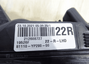 Toyota C-HR CHR LIFT LAMPA PRZÓD PRAWA FULL LED 81110-YP280-00 16