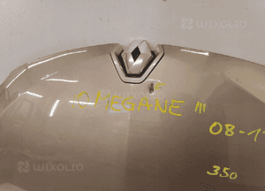 Renault Megane III 08-13 MASKA POKRYWA SILNIKA 3