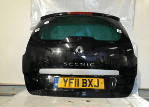 / KLAPA TYŁ TYLNA BAGAŻNIKA RENAULT GRAND SCENIC 3 III NV676 CZARNY 5