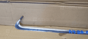 Listwa szyby błotnika prawy tył chrom Audi A4 B8 Kombi 8K9953346 3