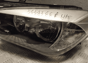 BMW E84 LAMPA LEWA PRZEDNIA LCI lift UK 7357447 KM 4