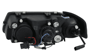 Lampy Reflektory DO AUDI A3 8L OD 1996 DO 2000. DAYLINE LED 4