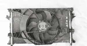 Wiatrak wentylator chłodnica Renault Laguna 2 II 1.9dci 01-07r 8200008764 1