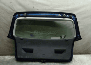 Klapa tył tylna bagażnika volkswagen golf 5 v hb LD5Q granatowy 5