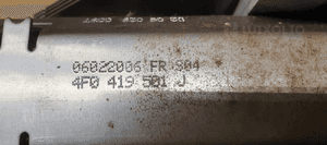 Kolumna kierownicza blokada Audi A6 C6 4F0419501J 4F0905852B 7