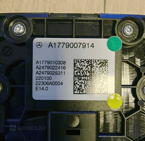 Touchpad Mercedes A1779007914 3