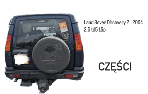 Land rover Discovery II 2 2.5 td5 Visko piasta dyferencjał komputer sterownik wahacz drążek 6