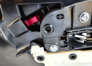 Tapicerka tapicerki drzwi bmw 7 G12 16